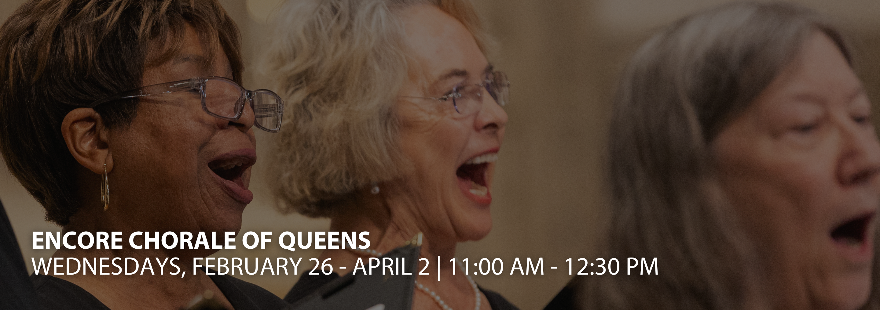 Encore Chorale of Queens